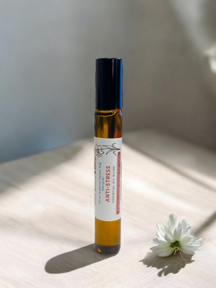 ANTI-STRESS UÇUCU YAĞ KARIŞIMI (Stres Giderici)