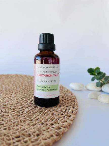 KANTARON YAĞI (St. John's Wort Oil) - 50 ML