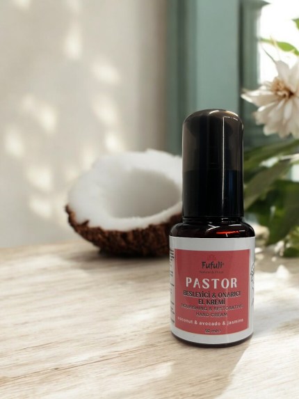 PASTOR BESLEYİCİ & ONARICI EL KREMİ - 50 ML