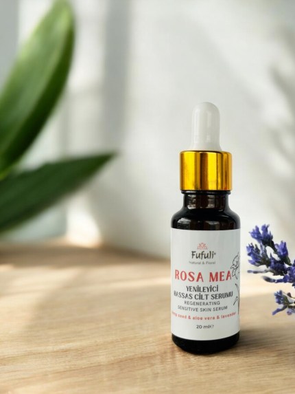 ROSA MEA YENİLEYİCİ HASSAS CİLT SERUMU