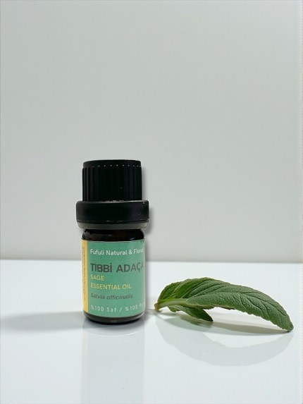 TIBBİ ADAÇAYI UÇUCU YAĞI (Salvia officinalis)