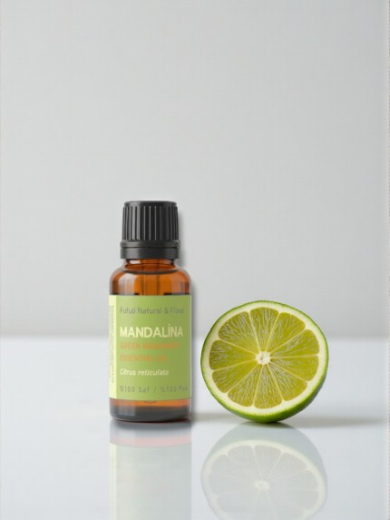 YEŞİL MANDALİNA UÇUCU YAĞI (Citrus reticulata)